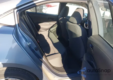 2023 Toyota Corolla Le из США, поврежденный, VIN 5YFB4MDE1PP077244